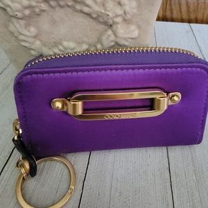 Jimmy Choo card holder and key chain